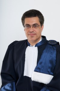 Portrait of judge Linos-Alexandre Sicilianos (Greece) Portrait du juge Linos-Alexandre Sicilianos (Grèce)