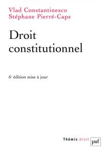 Manuel de droit constitutionnel